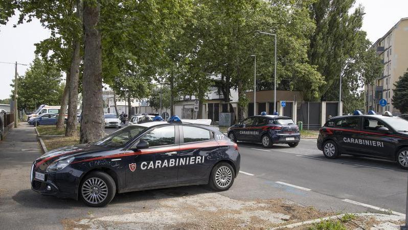 Lite violenta tra padre e figlio
