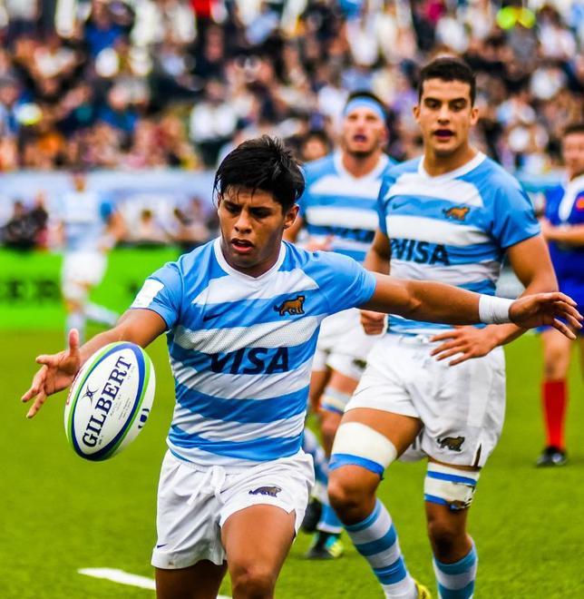 Al Valorugby arriva il mediano di mischia Gonzalo Garcia 