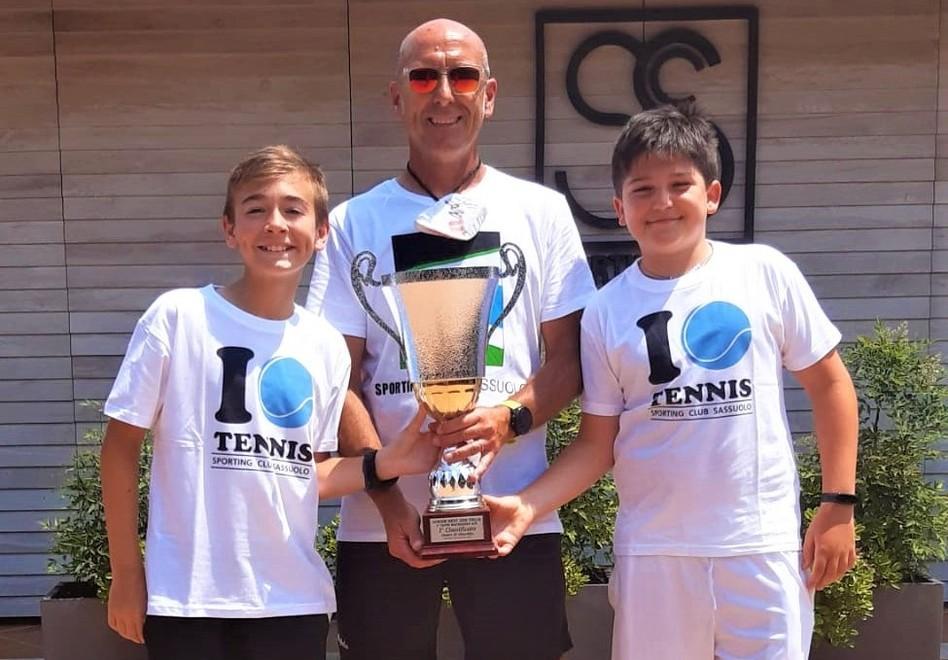 Sporting Sassuolo in trionfo: Under 12 campioni regionali