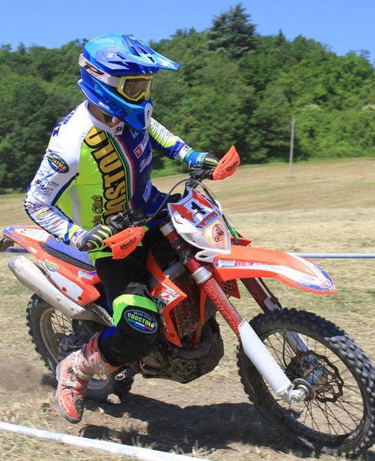 Drusiani, passione di famiglia E Matteo va più forte del papà 
