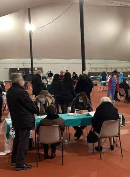 Seconde dosi, i convocati all’hub di Tempio