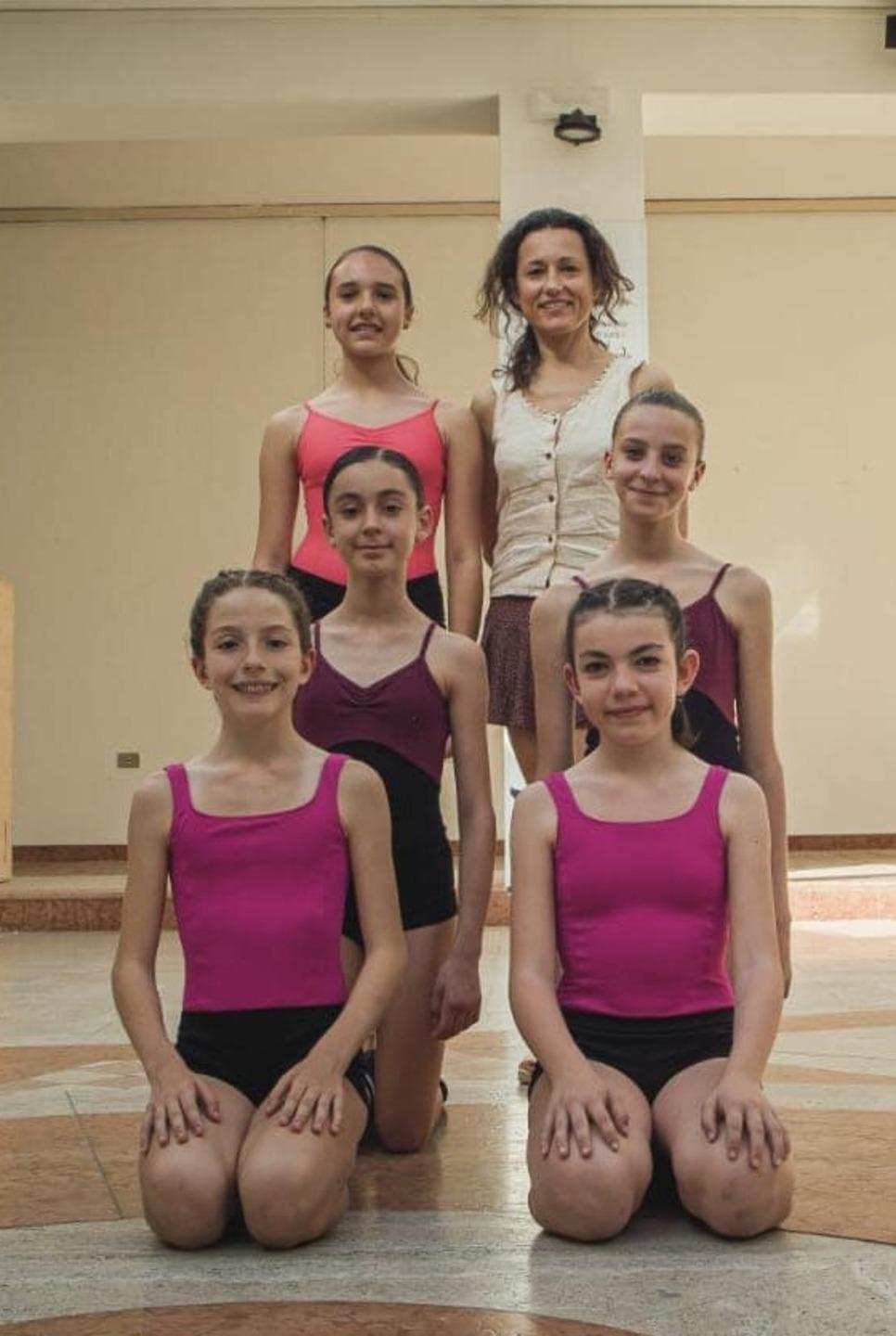 Una finale europea per 4 giovani danzatrici