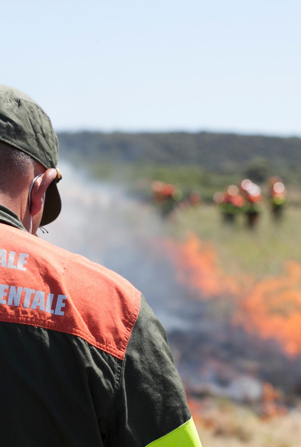 Antincendio entro il 30 la pulizia dei terreni 