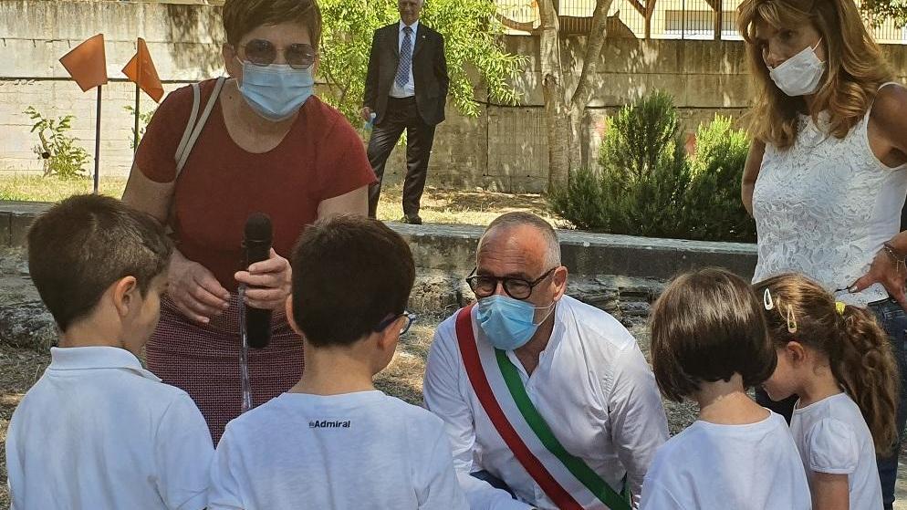Sassari vista con gli occhi dei bambini