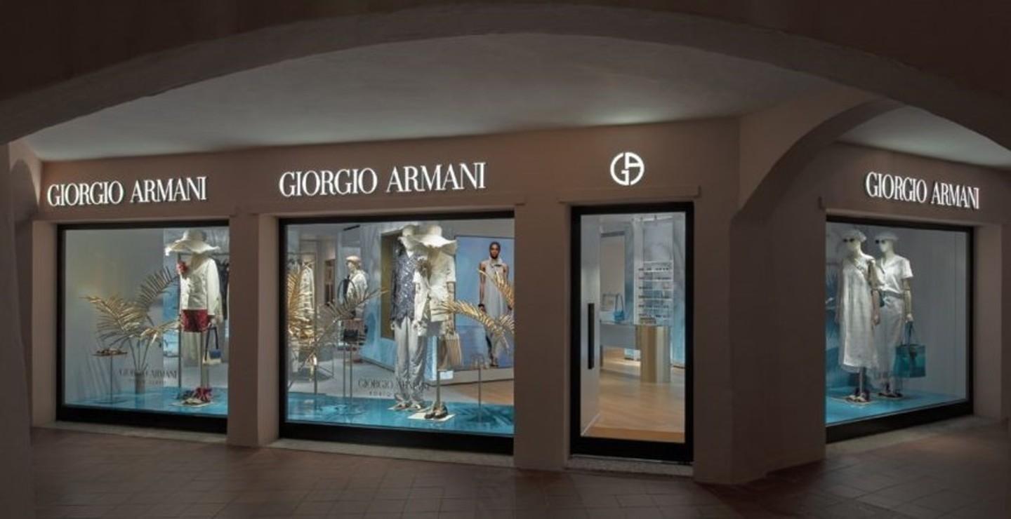 Boutique Armani l’apertura è soft 