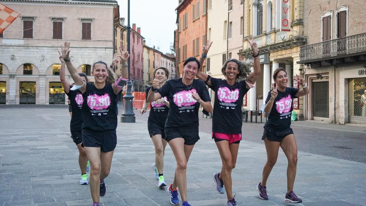 Ferrara, in 1.500 per la Run 5.30: corsa che sa di ripartenza