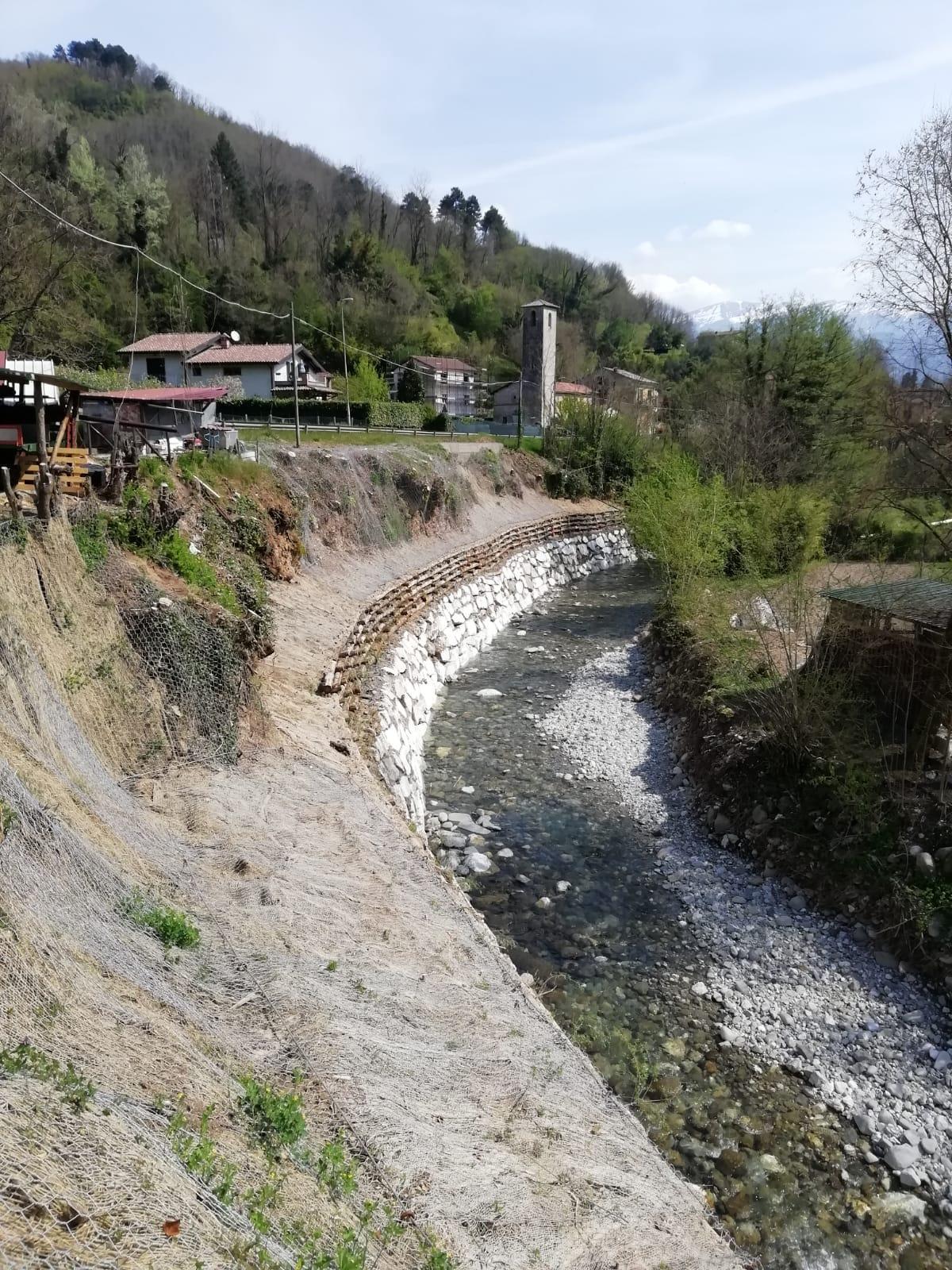 Conclusi i lavori di messa in sicurezza del torrenteTurrite 