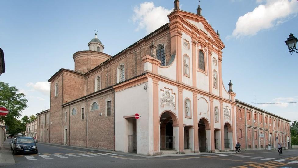 Il santuario della Beata Vergine della Porta (foto Franzosi)