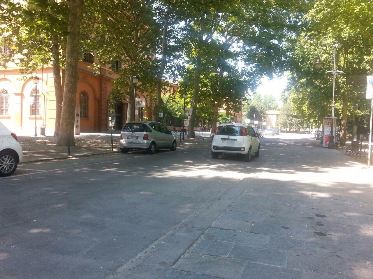 Ispettori Ausl in auto, durante un controllo