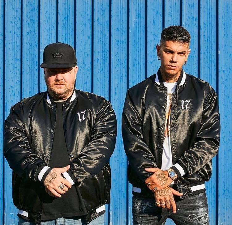 Emis Killa e Jake La Furia al Ferrara Summer Festival