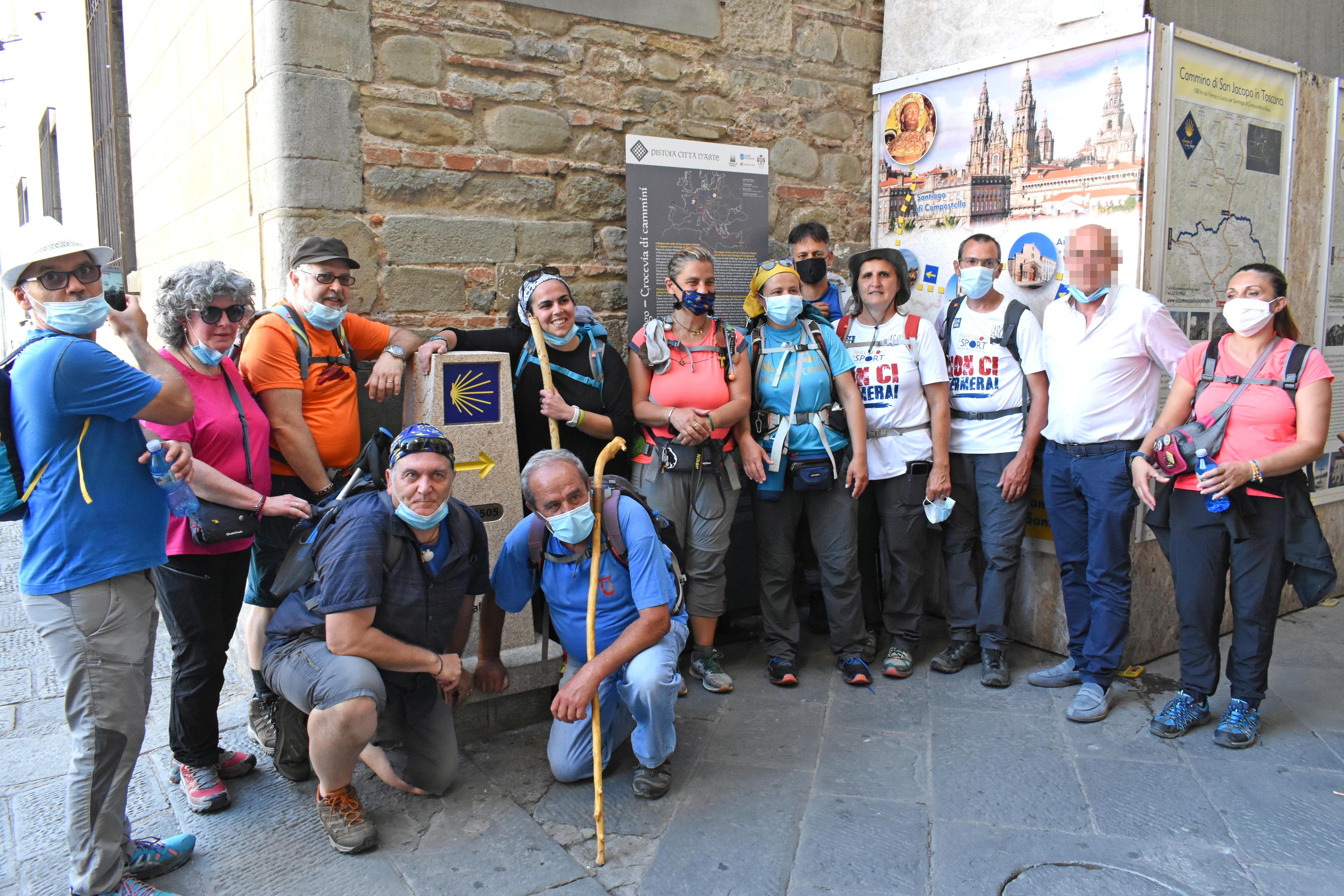 Iniziata la stagione dell’accoglienza lungo il cammino di San Jacopo 