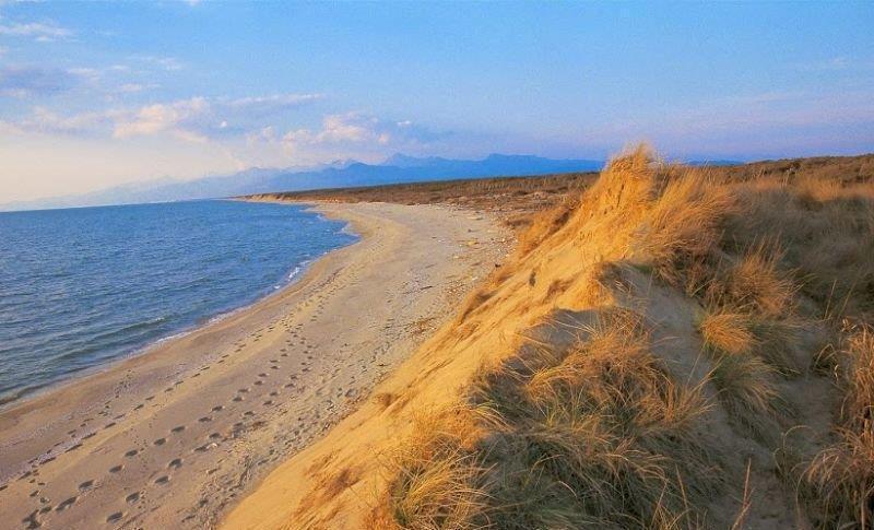 Dalla Lecciona a Bocca di Serchio in bici alla scoperta delle spiagge 