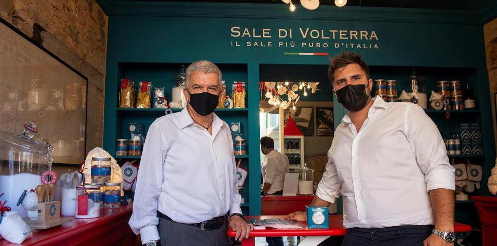 Sale di Volterra, ecco la Boutique casa delle eccellenze