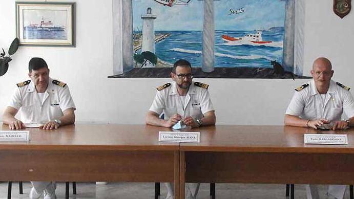 Capitaneria, Aloia va a Roma Masiello il nuovo comandante