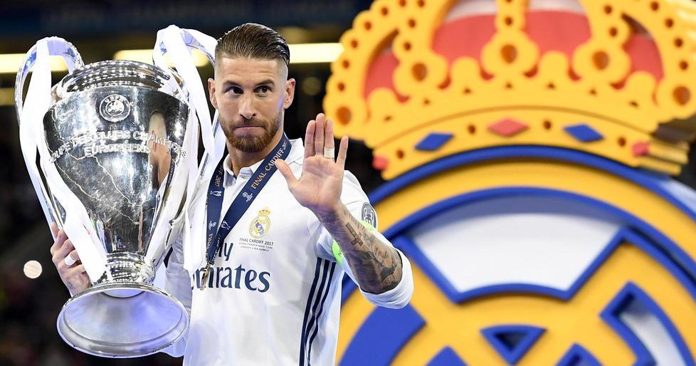 Le lacrime di Sergio Ramos