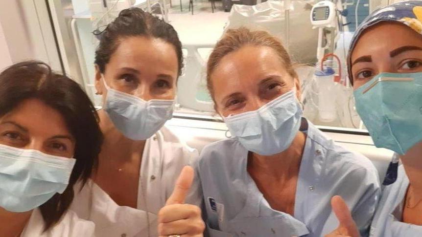 La Terapia intensiva non ha più pazienti Covid ma resta ancora aperta