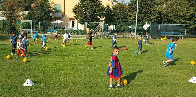 Il Castelnuovo riparte dai più piccoli: ecco Primi Calci e Piccoli Amici