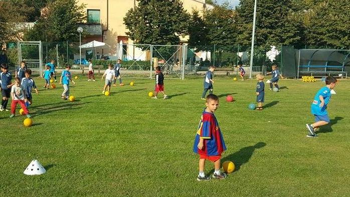 Il Castelnuovo riparte dai più piccoli: ecco Primi Calci e Piccoli Amici