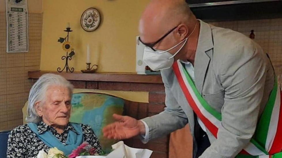 I 100 anni di Iride Cecchini
