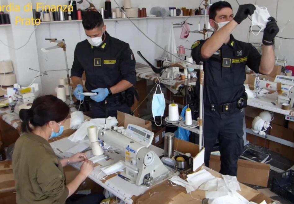 La truffa delle mascherine, confiscati due milioni di euro 