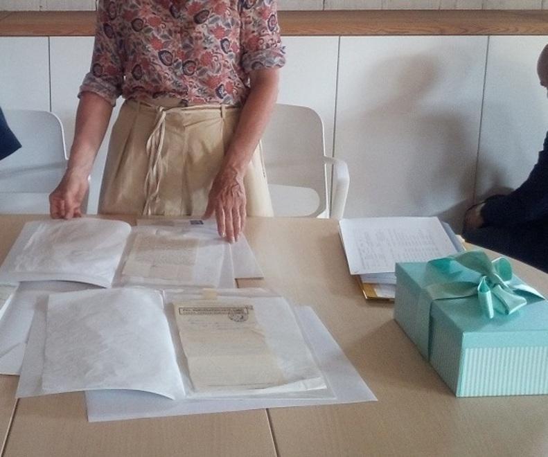 Scrisse 170 lettere da Fossoli alla moglie: il dono alla Fondazione 