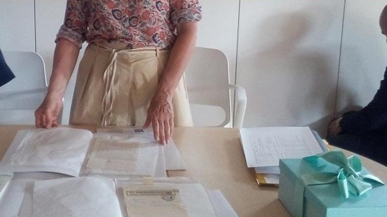 Scrisse 170 lettere da Fossoli alla moglie: il dono alla Fondazione