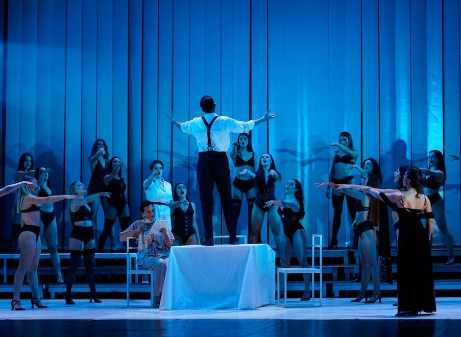 Al Valli il musical dedicato a Fellini 