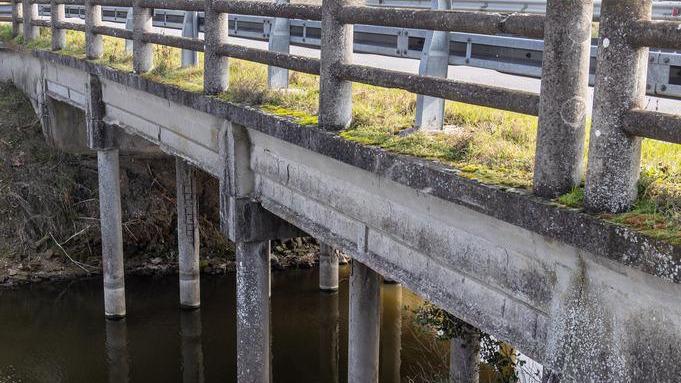 Il ponte San Zagno sarà rifatto Nell’attesa percorso alternativo