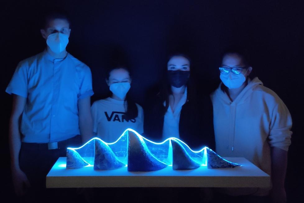 I ragazzi del Venturi creano opere d’arte dando forma alla musica del ’900 