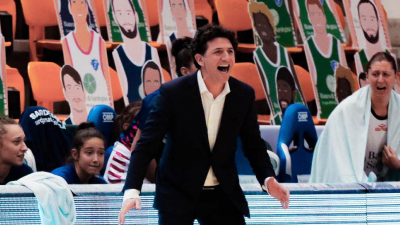 Dinamo Women, coach Restivo resta in sella