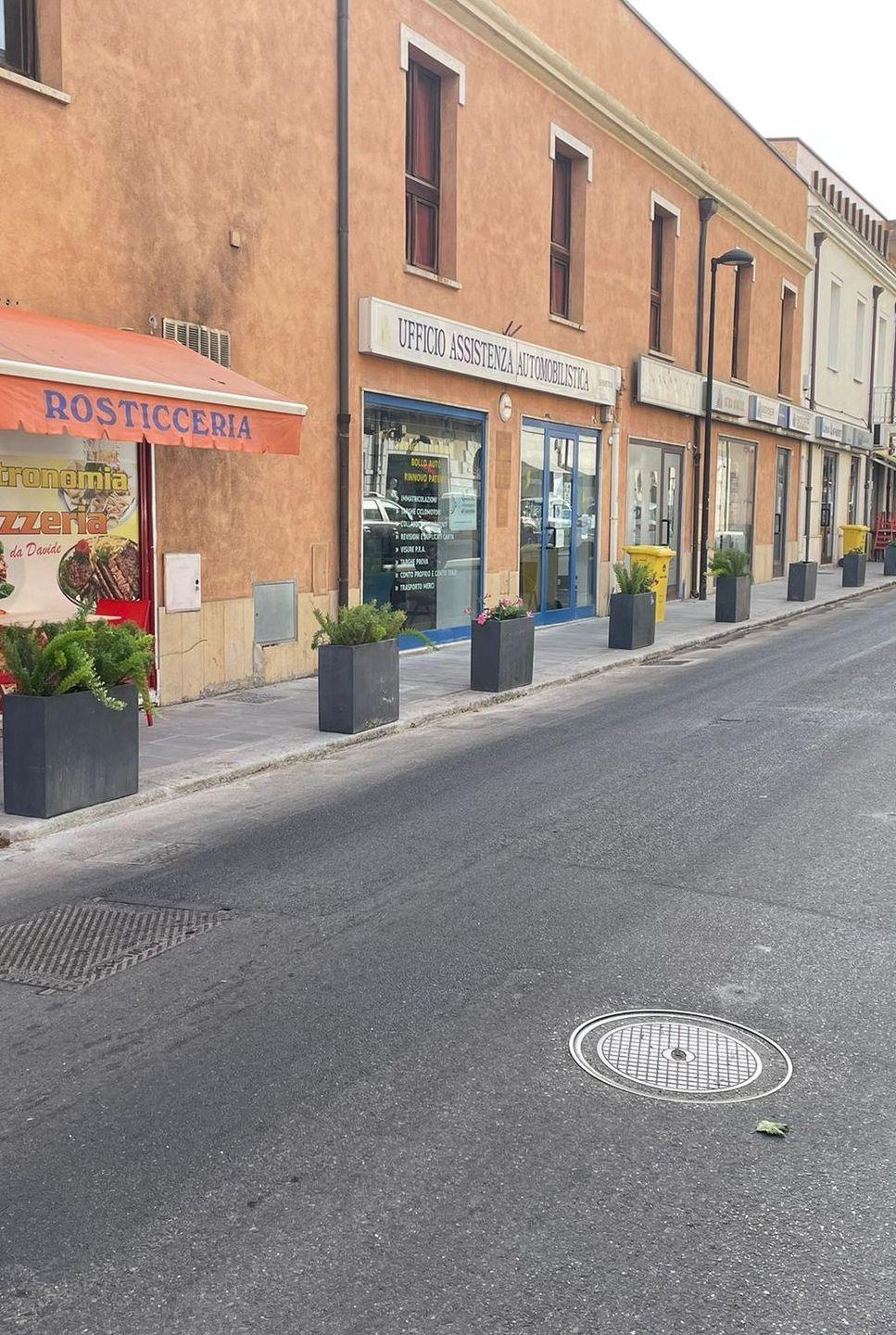 Marciapiedi in via Mazzini adesso lavori in via Figoli