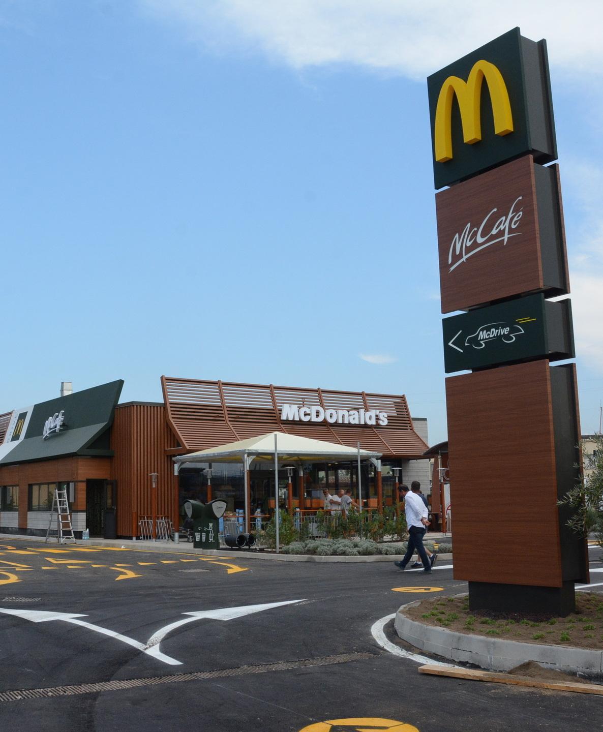 Nuove assunzioni nei ristoranti McDonald’s in città