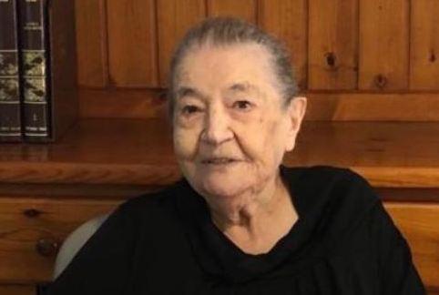 Jerzu piange la morte di Albina Mou 