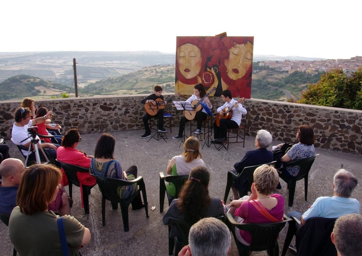 Osilo “Sonora merenda” per i bambini 