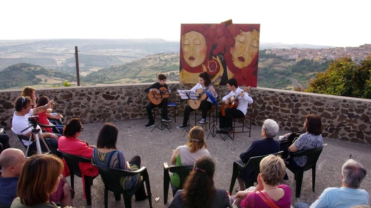 Osilo “Sonora merenda” per i bambini