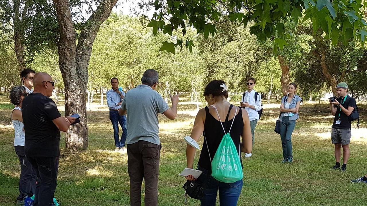La sughereta di Cusseddu laboratorio per gli studiosi