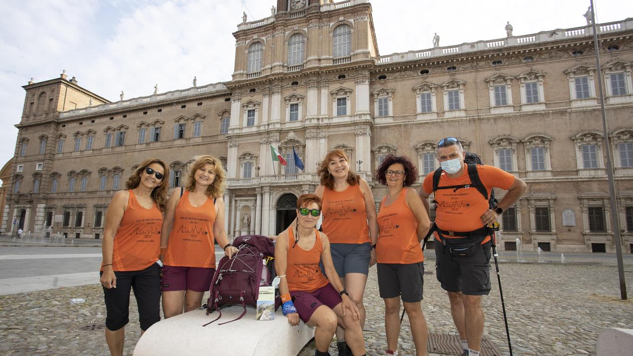 Modena, da Piazza Roma a Massa lungo la Via Vandelli. "Un percorso di rinascita"