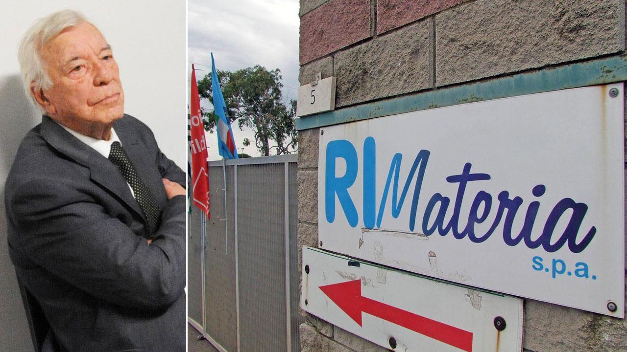 Francesco Pellati, presidente dell’azienda da settembre 2019 per la quale è stato dichiarato il fallimento