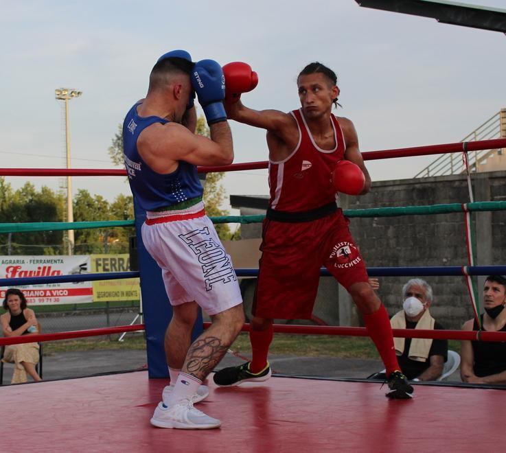 La Pugilistica Lucchese dà spettacolo a Marlia 