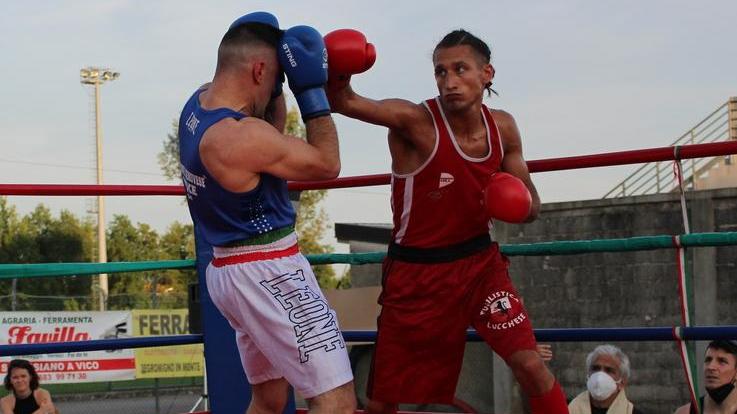 La Pugilistica Lucchese dà spettacolo a Marlia