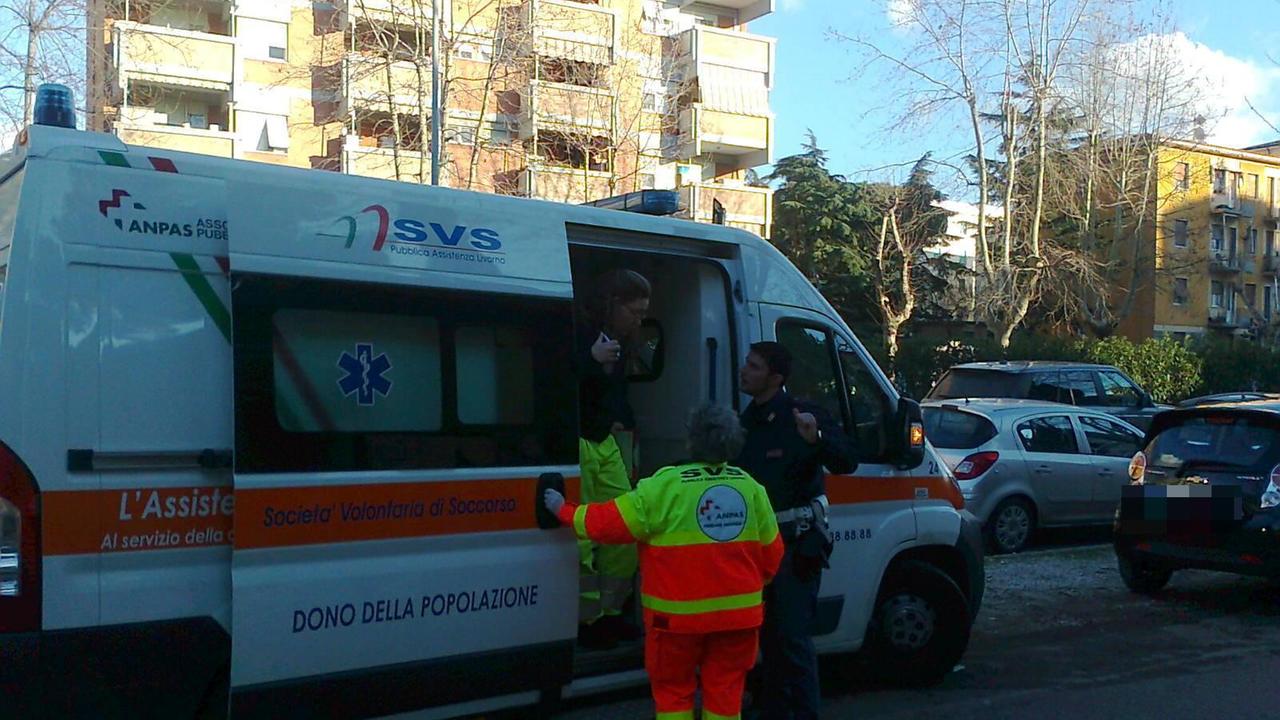 Un'ambulanza della Svs (foto d'archivio)