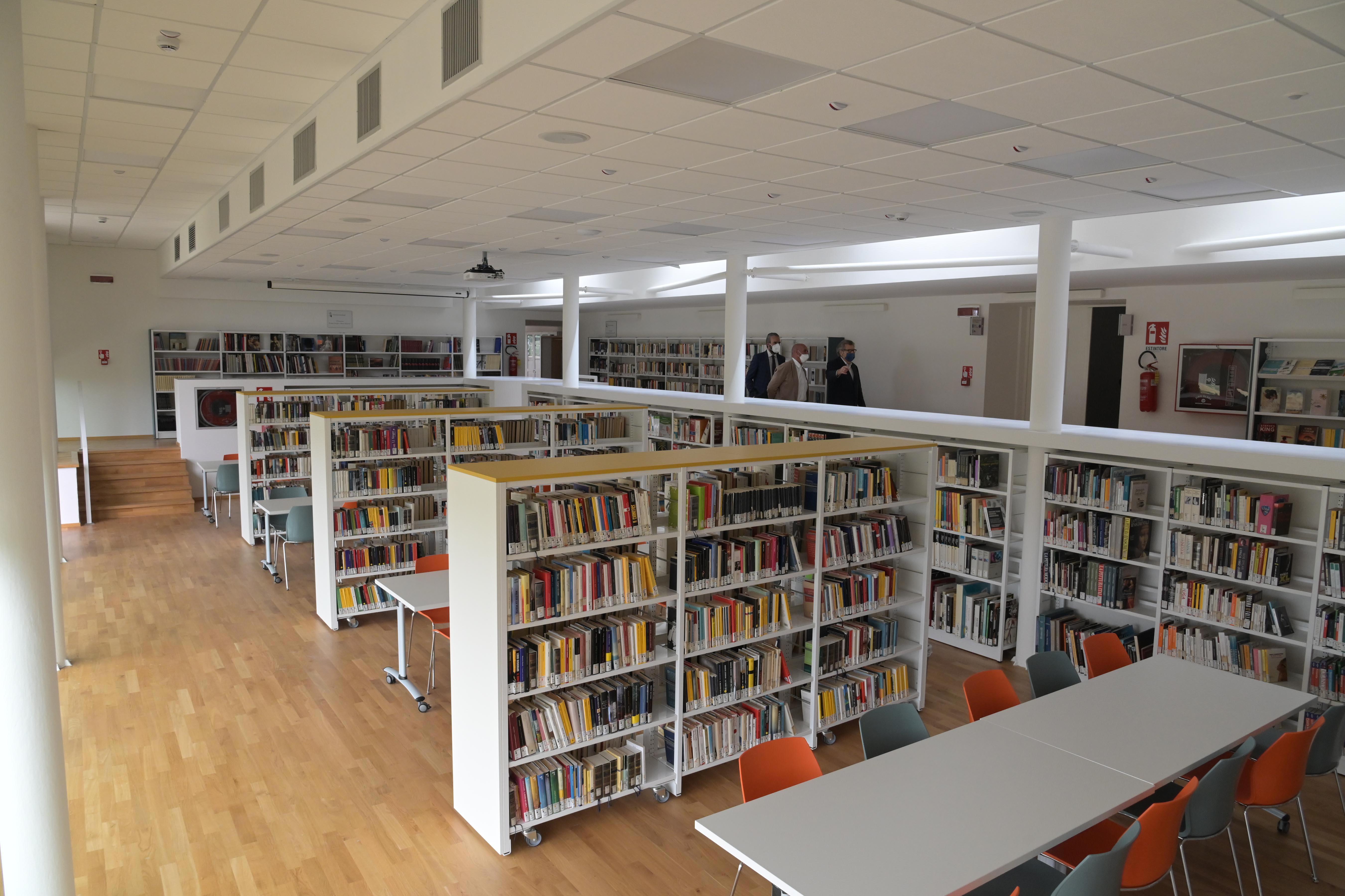 Inaugurata la nuova biblioteca Emma Perodi a Cerreto Guidi (foto Carlo Sestini)