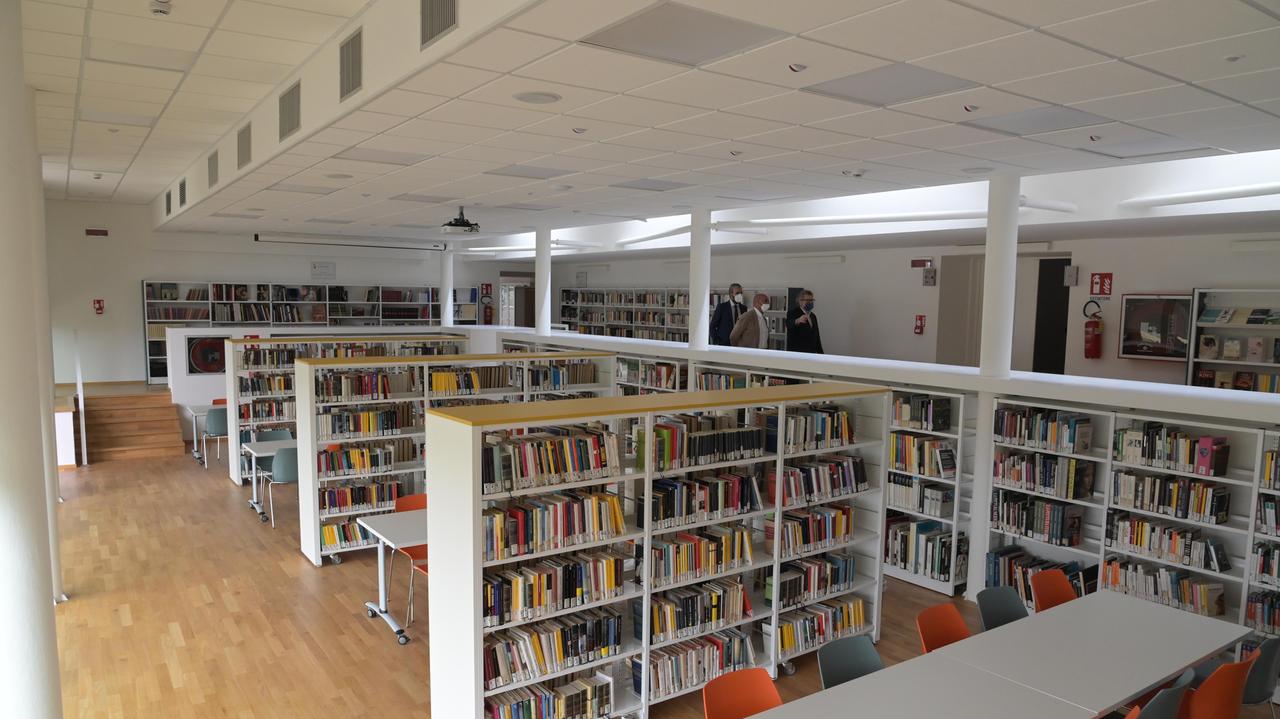 Inaugurata la nuova biblioteca Emma Perodi a Cerreto Guidi (foto Carlo Sestini)