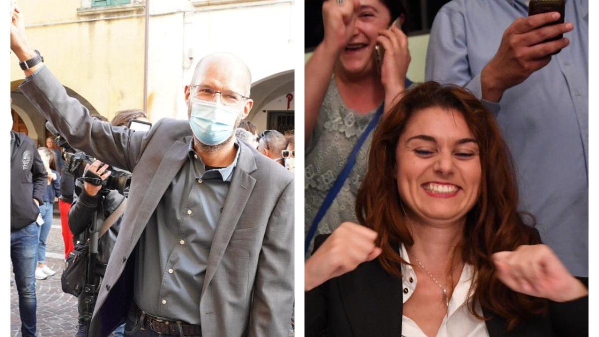Intervista doppia a Ceccardi e Betti sulla conquista leghista di Cascina nel 2016
