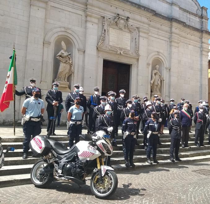 Municipale, arrivano sette nuovi agenti 