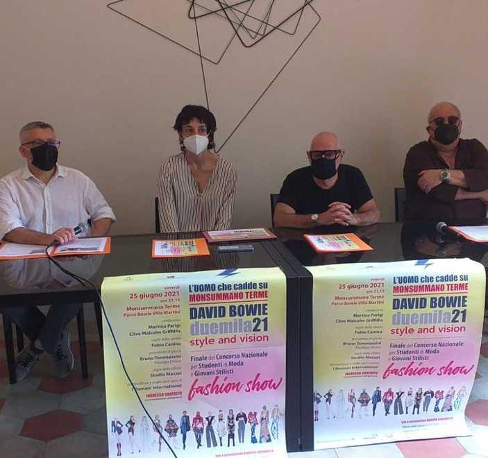 Un momento della conferenza stampa