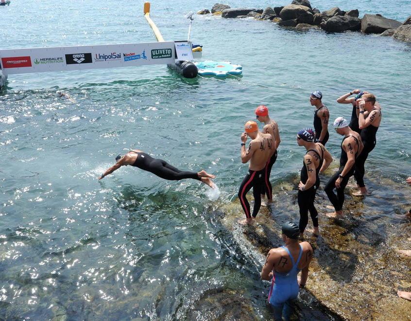 Piombino si conferma palcoscenico ideale del nuoto di fondo E da oggi il gran finale 