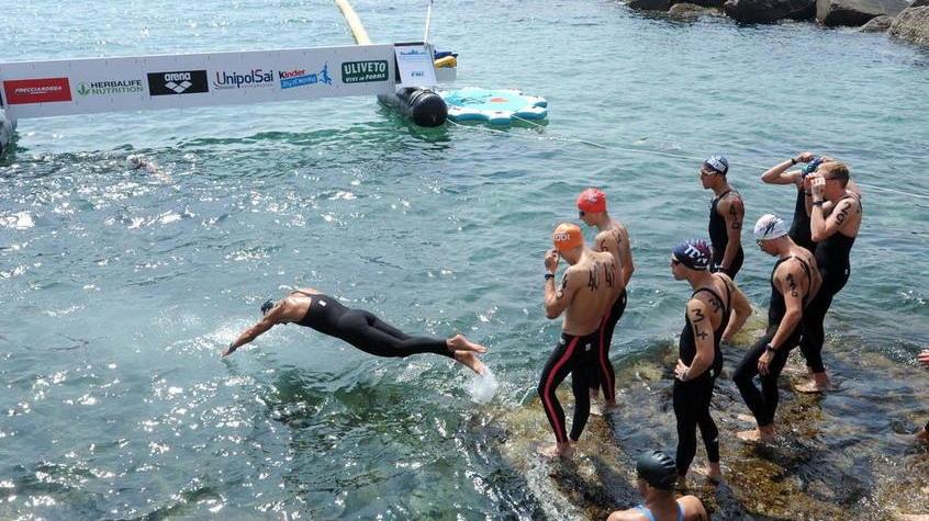Piombino si conferma palcoscenico ideale del nuoto di fondo E da oggi il gran finale