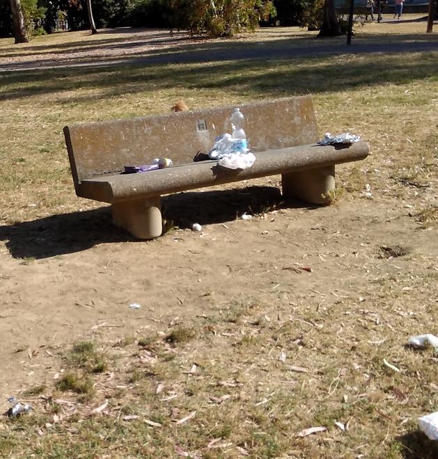 Degrado nel parco «È pericoloso e diseducativo»