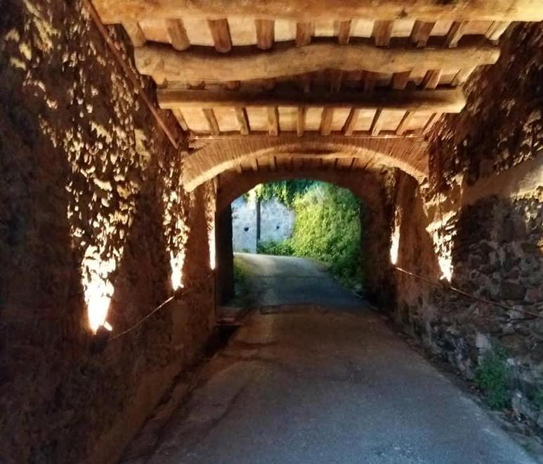 Rinasce via dei Molini con nuove luci, archi e volte restaurate. Poi il museo